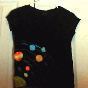 Cat And Jack black/gray T-shirt